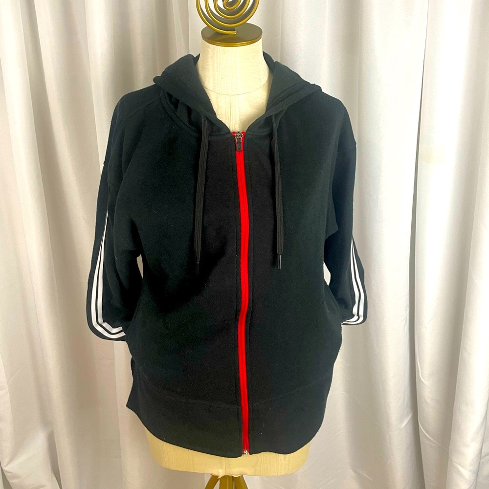 Elle Sport Women's Zip-Up Hoodie - Size Large